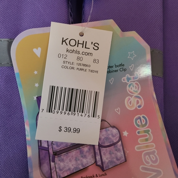 NWT 6 PC Nackpack set - Picture 4 of 4